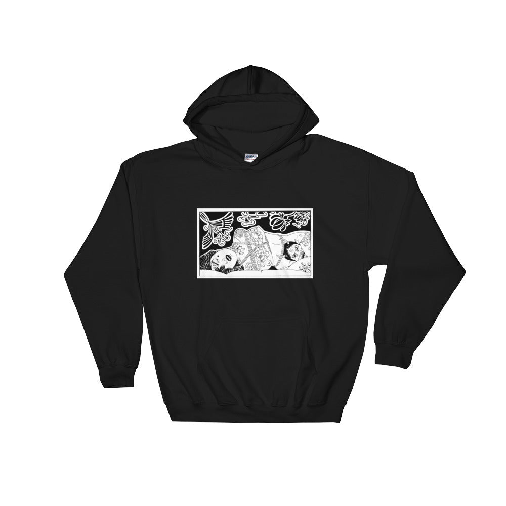 Bound Hooded Sweatshirt