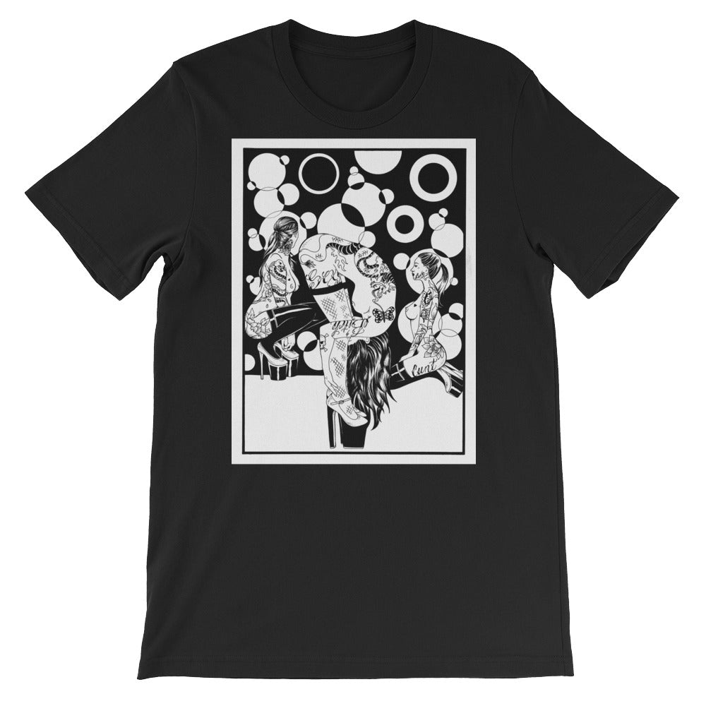 3 is better then 1 Short-Sleeve Unisex T-Shirt