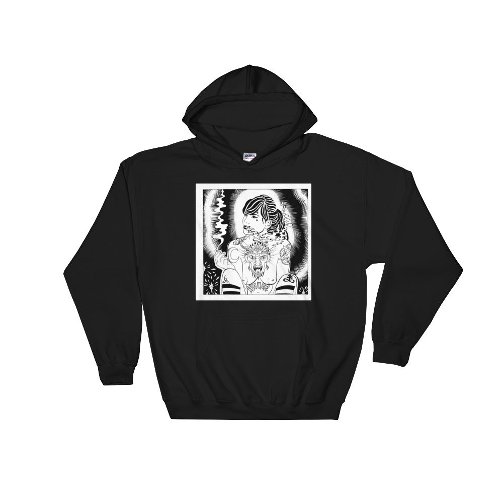 Whore Hooded Sweatshirt