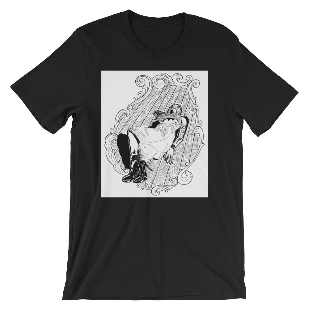Stay Short-Sleeve Unisex T-Shirt