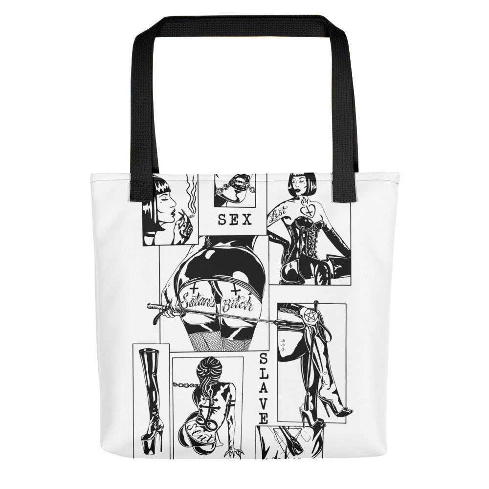 Sex slave Tote bag