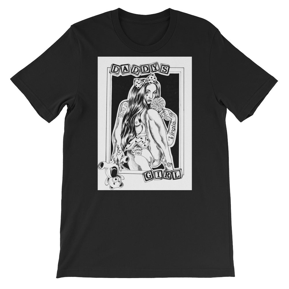 Daddys girl Short-Sleeve Unisex T-Shirt