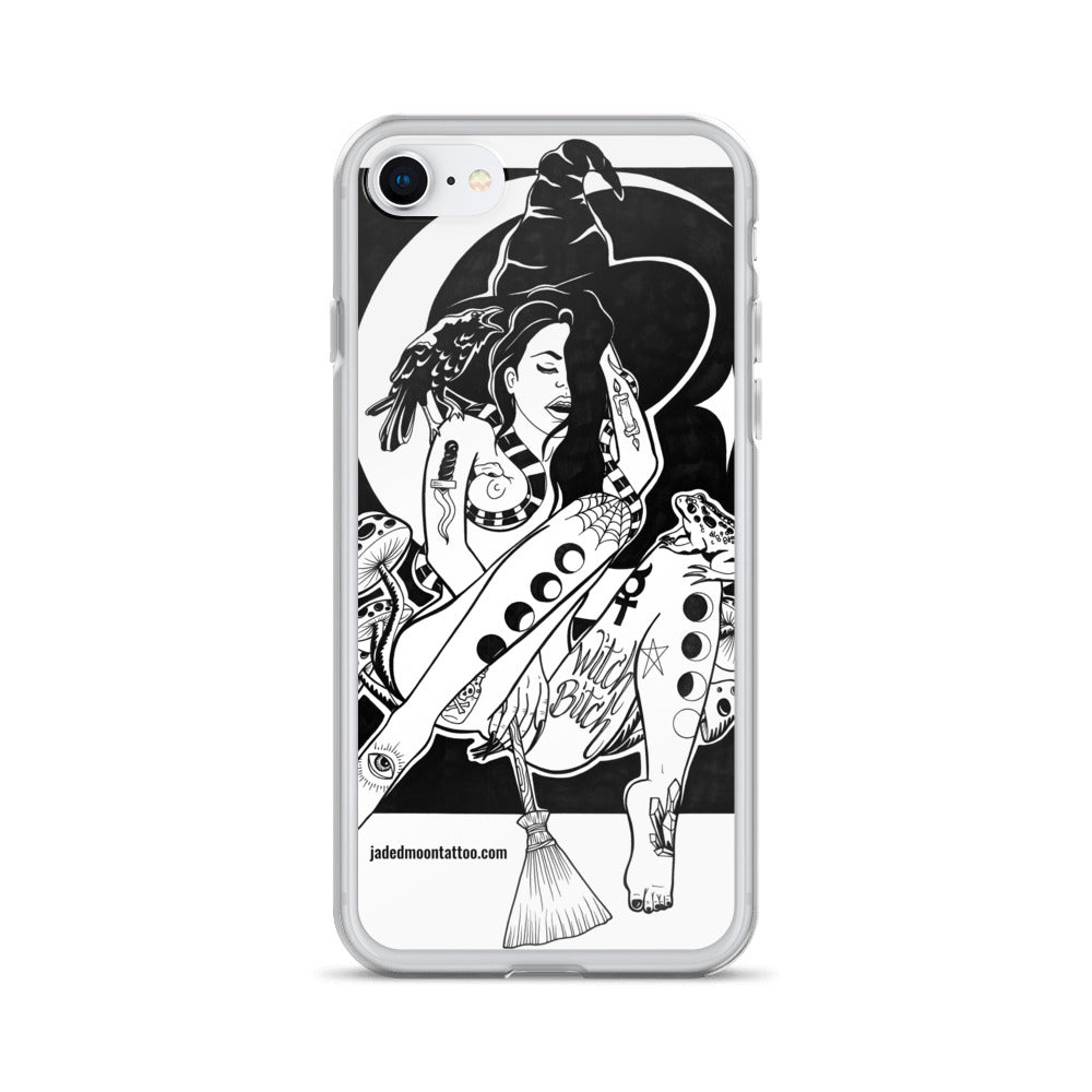 WITCH BITCH iPhone Case