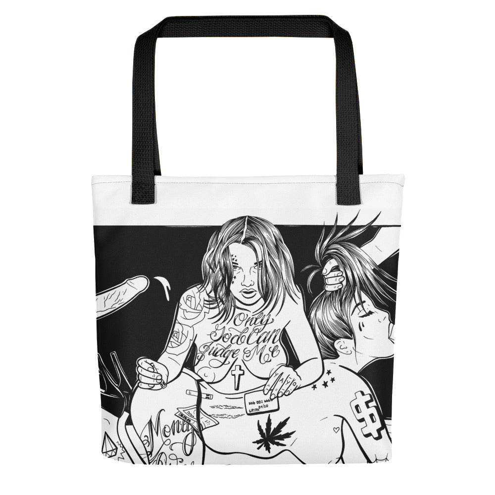 Priorities Tote bag