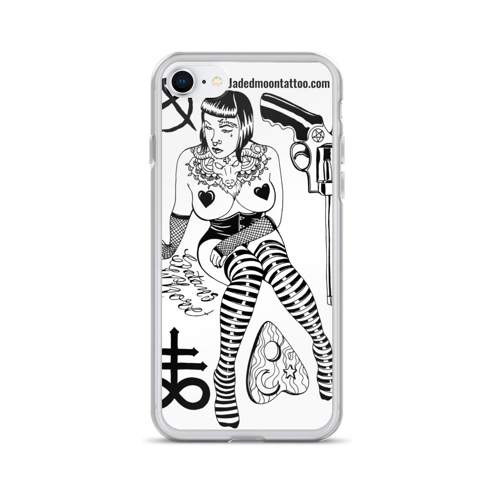 Fuck Love iPhone Case