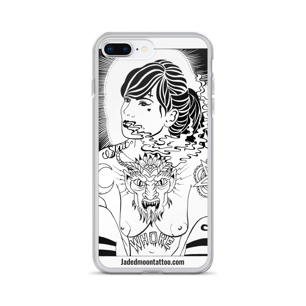 Whore iPhone Case