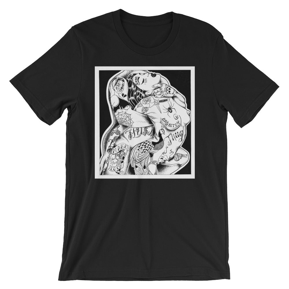 Bad mother fucker Short-Sleeve Unisex T-Shirt