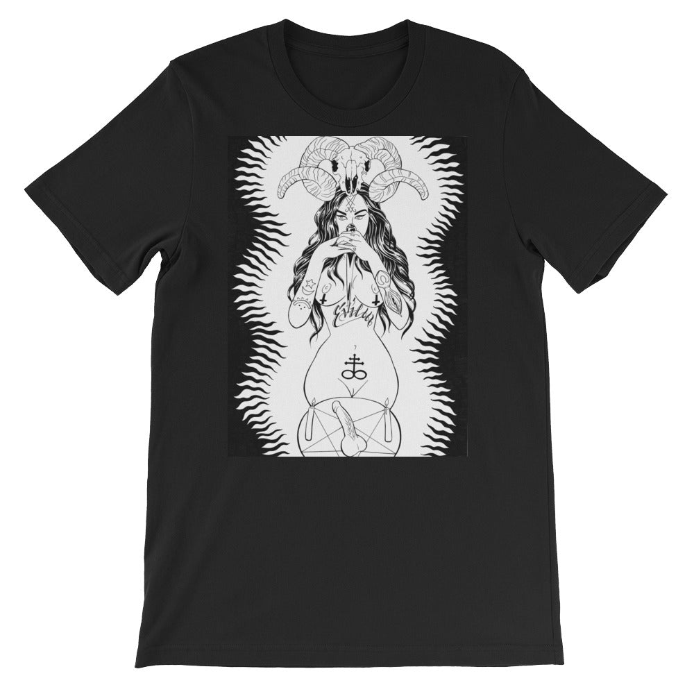 Bitchez be evil Short-Sleeve Unisex T-Shirt
