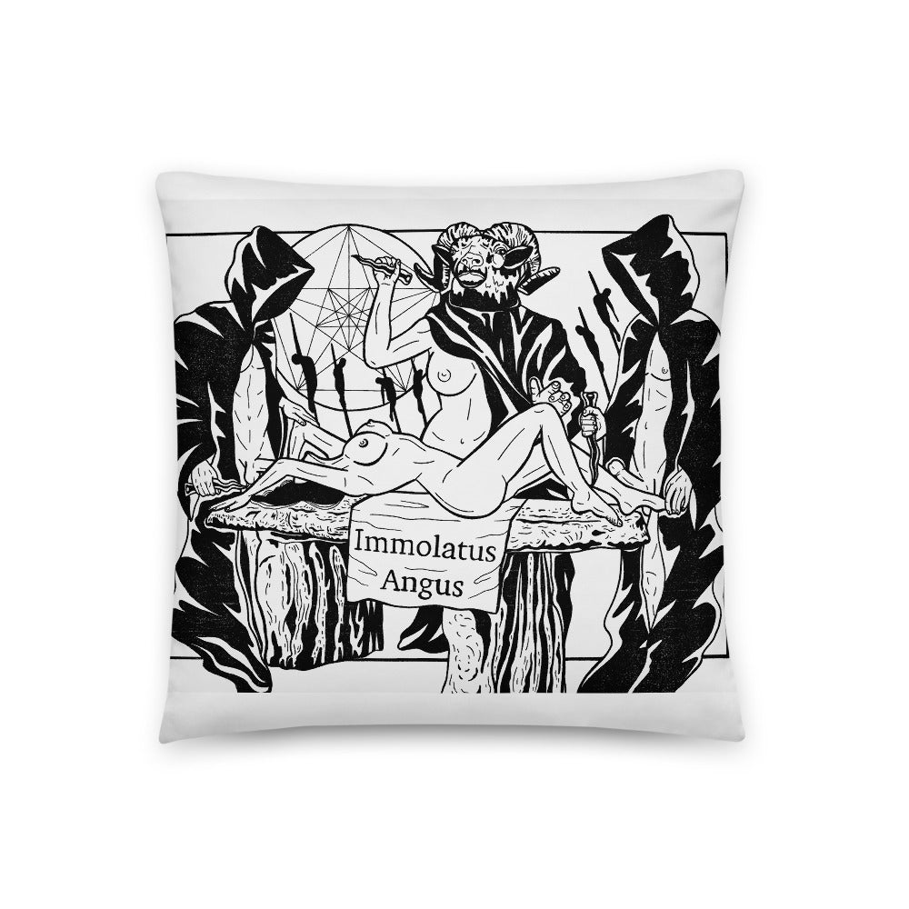 Sacrificial Lamb Basic Pillow