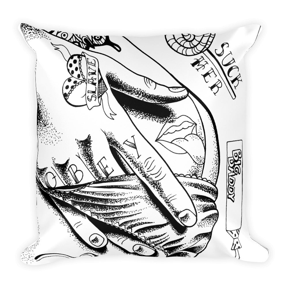 Big daddy Square Pillow