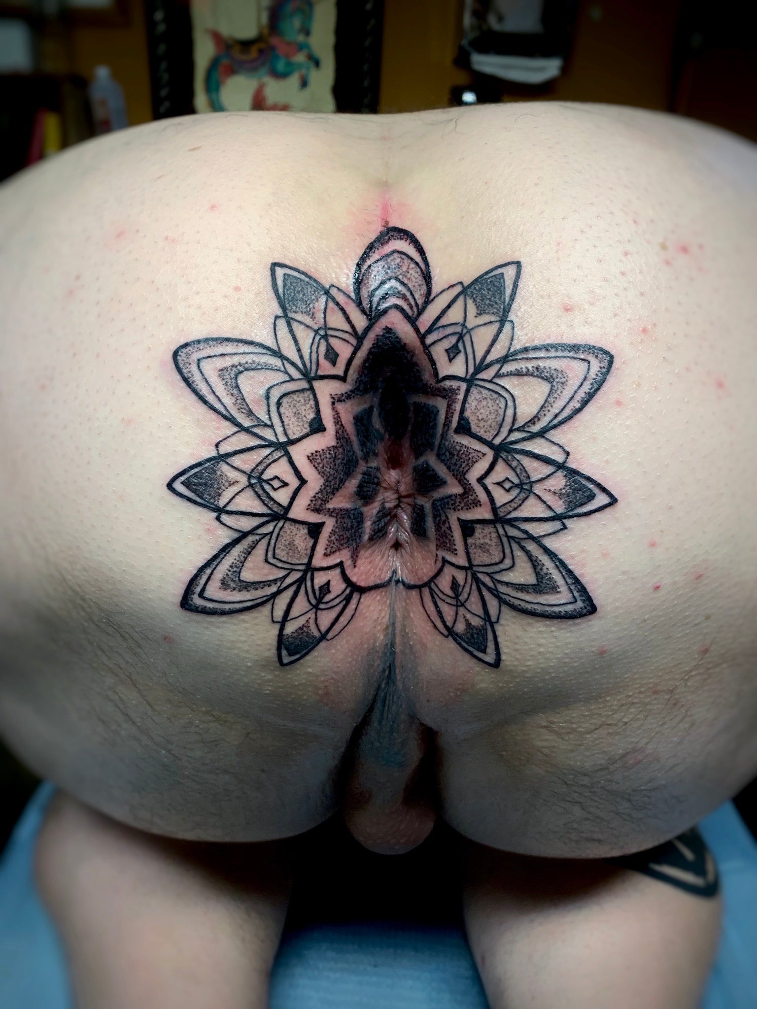 Butthole tattoos