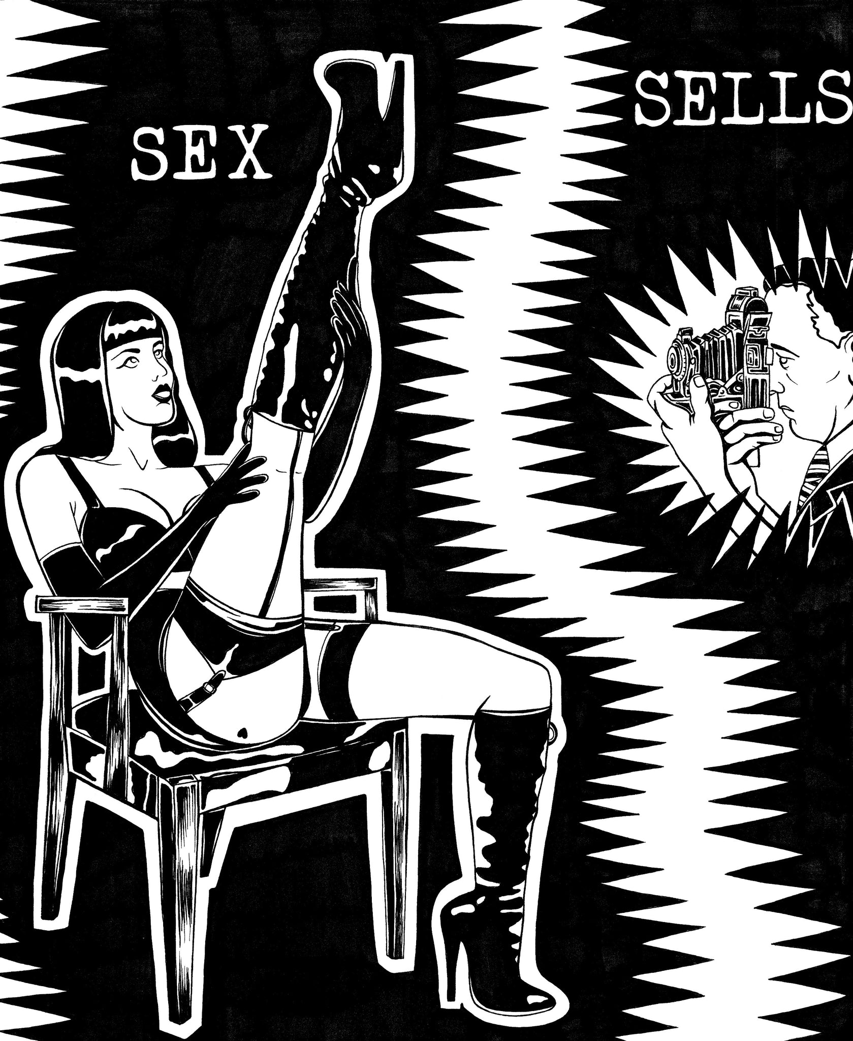 Sex sells!