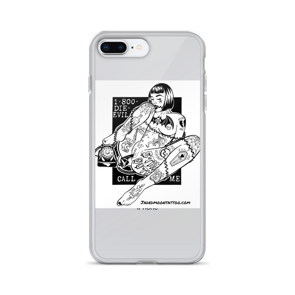 CALL ME! iPhone Case