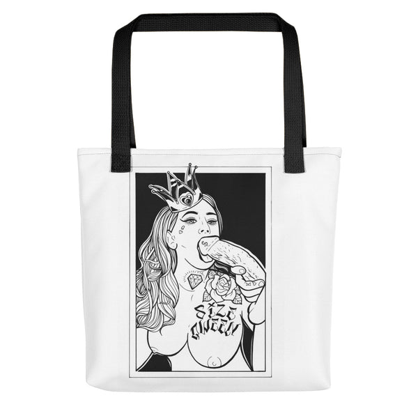 Size qween Tote bag