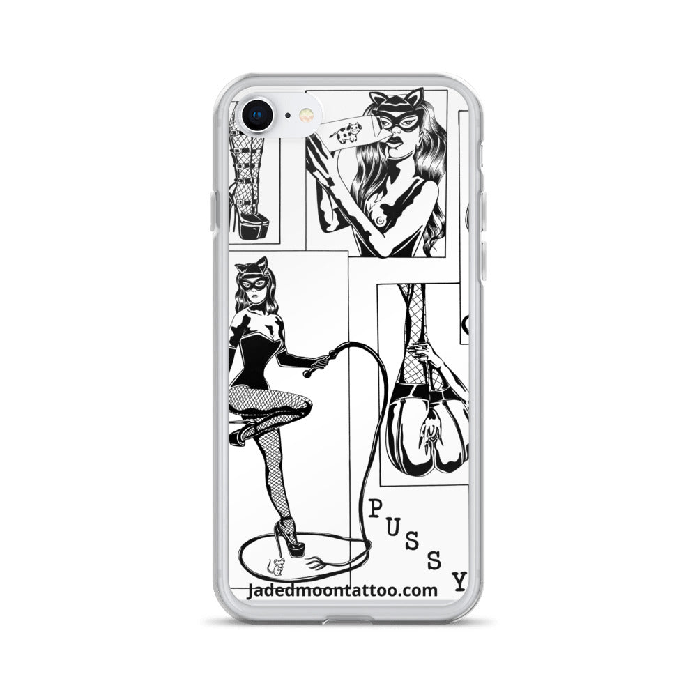 Wet pussy iPhone Case