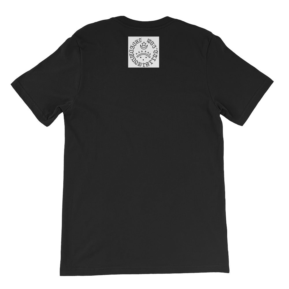 Handled Short-Sleeve Unisex T-Shirt