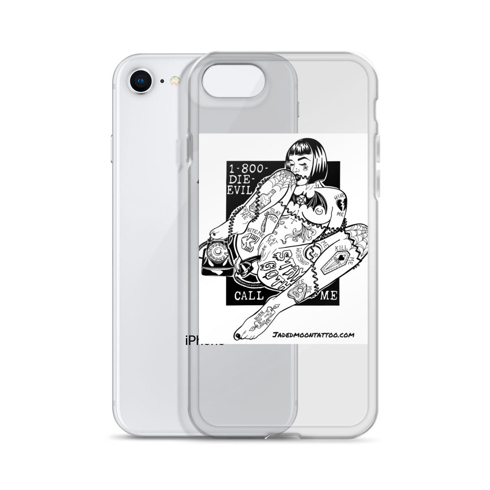 CALL ME! iPhone Case