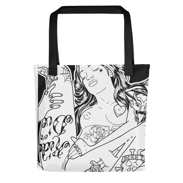 Stay on top Tote bag