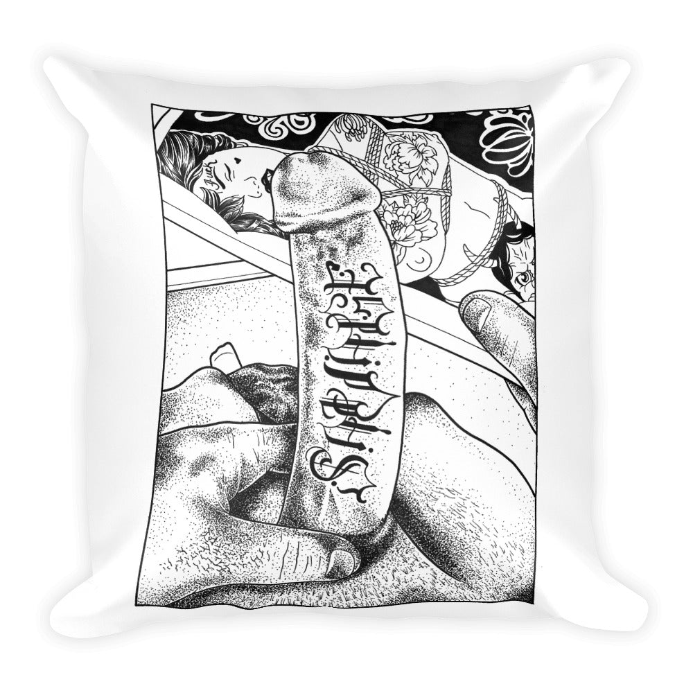 Savage Square Pillow