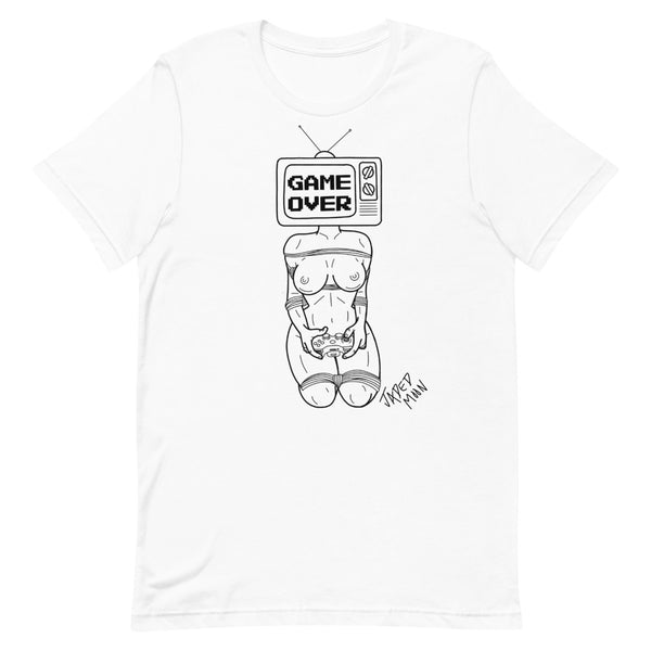 Game Over Short-Sleeve Unisex T-Shirt