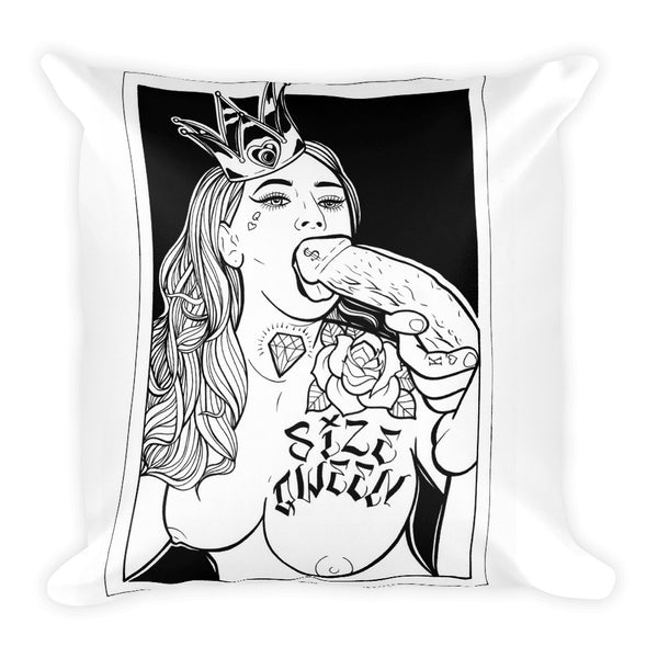Size qween Square Pillow
