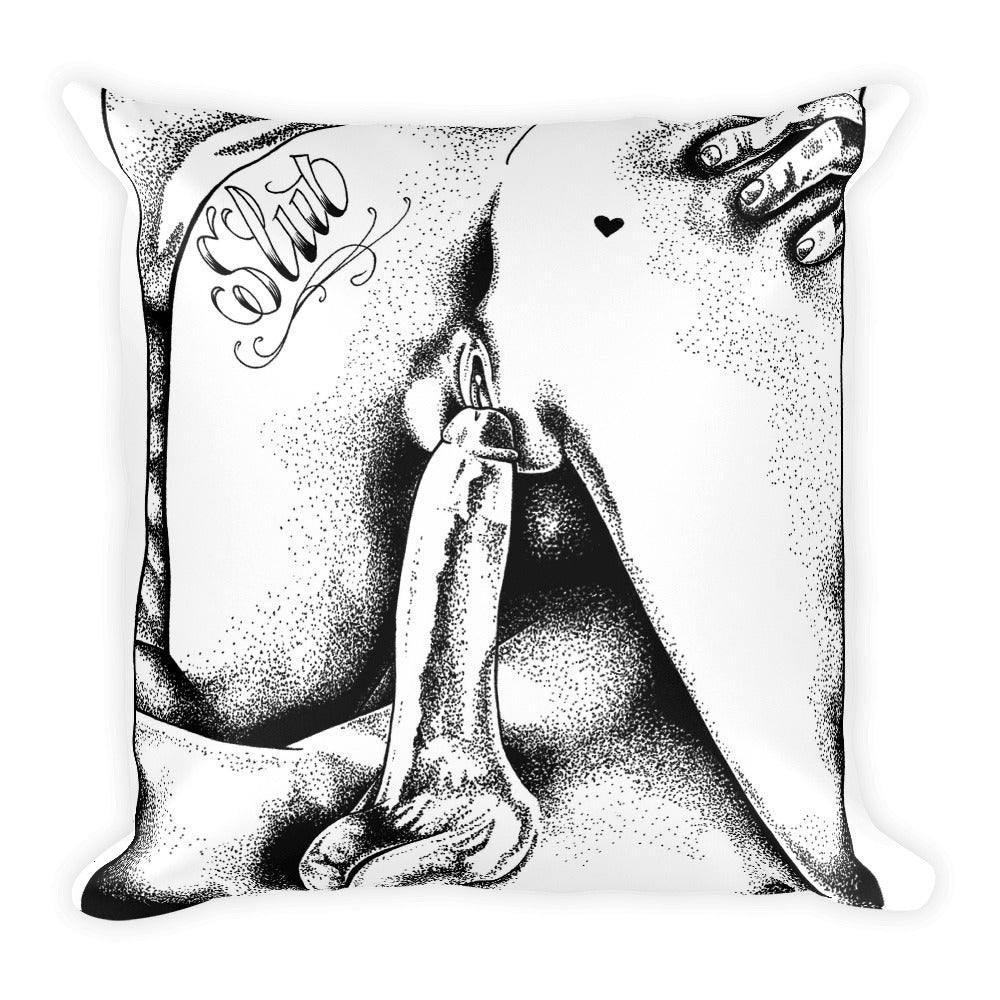 Slut Square Pillow