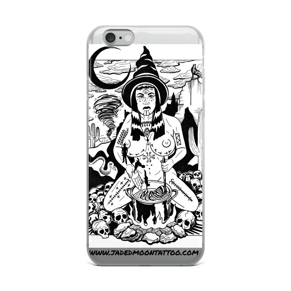 Man Eater iPhone Case