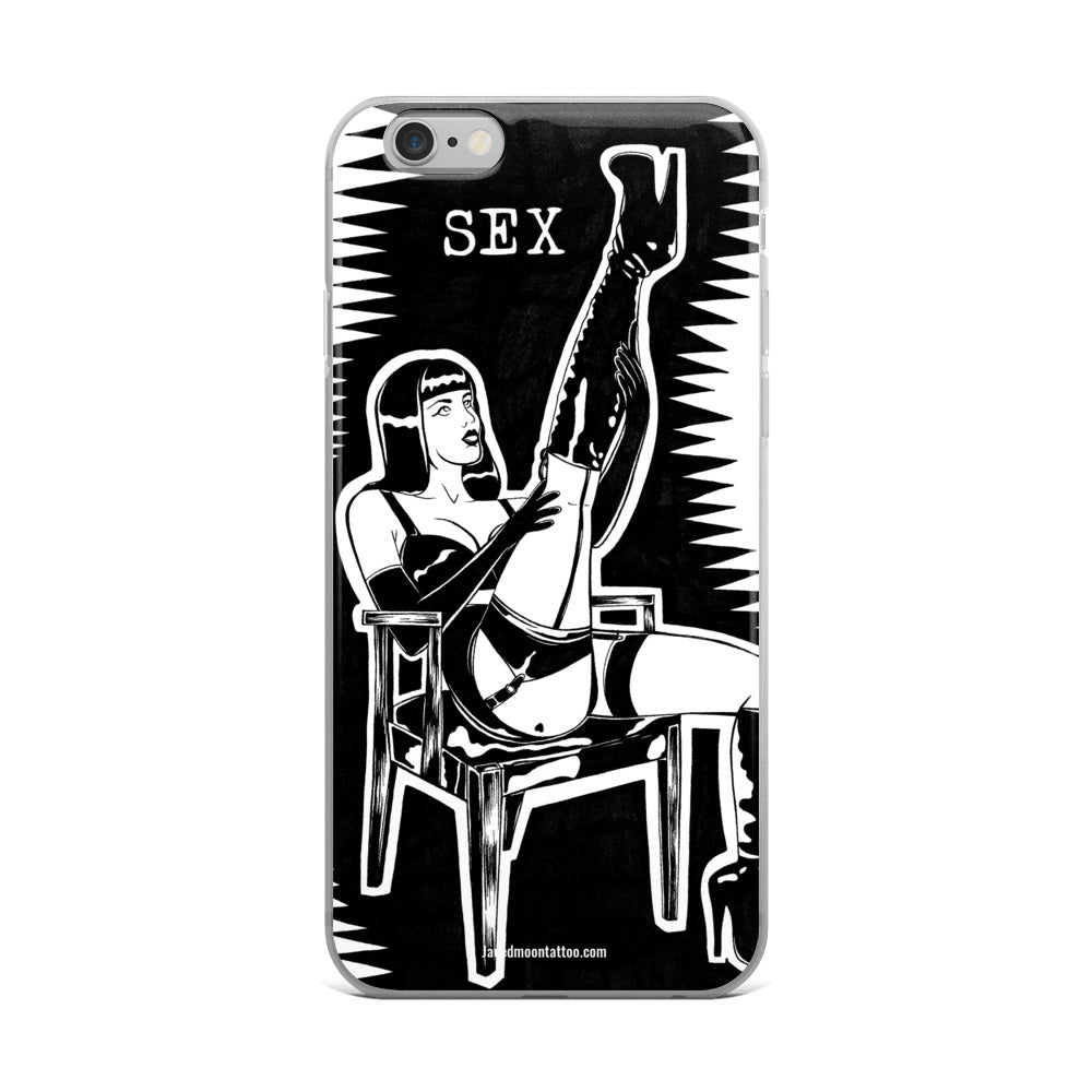 Sex sells iPhone Case
