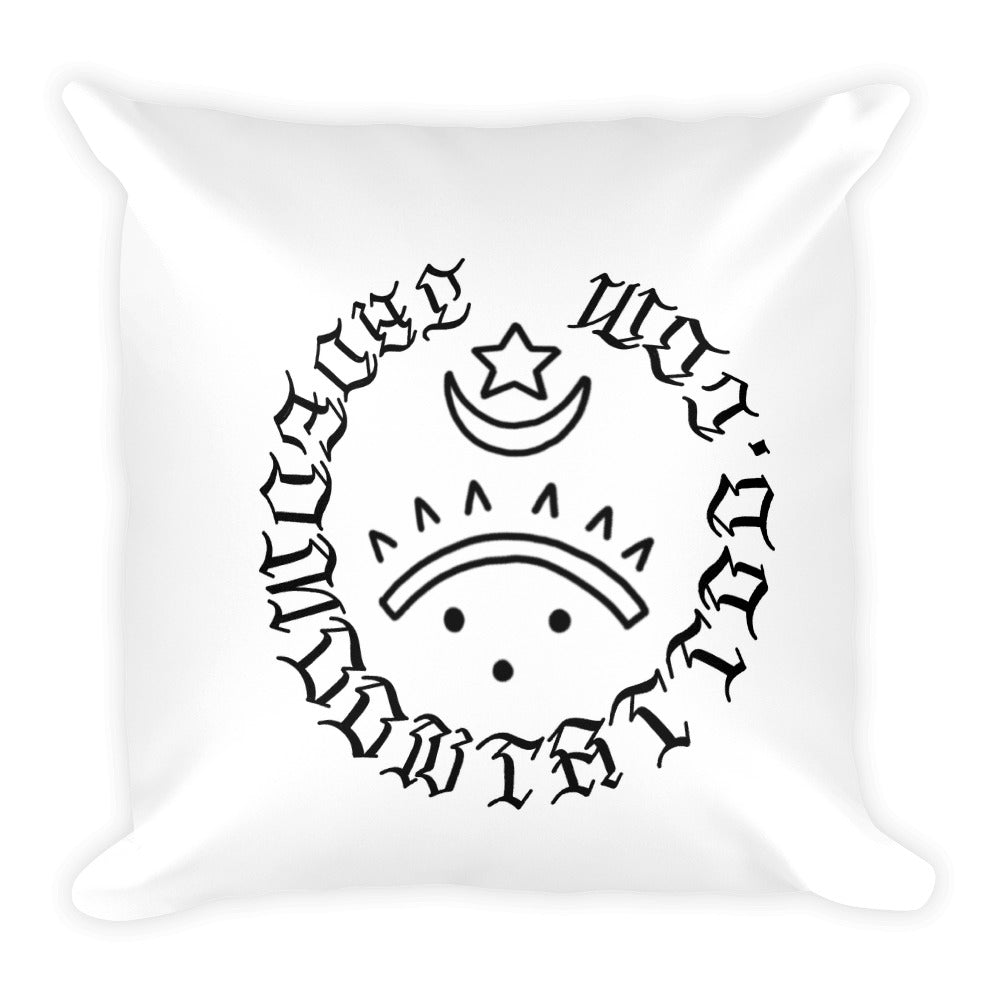 Open Minded Basic Pillow