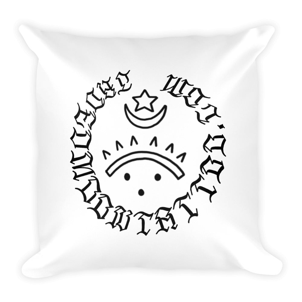 Innocent Square Pillow