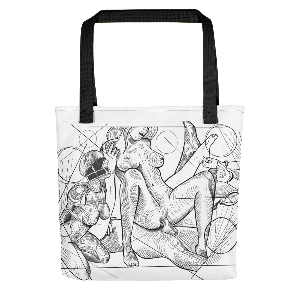 Better with friends Tote bag