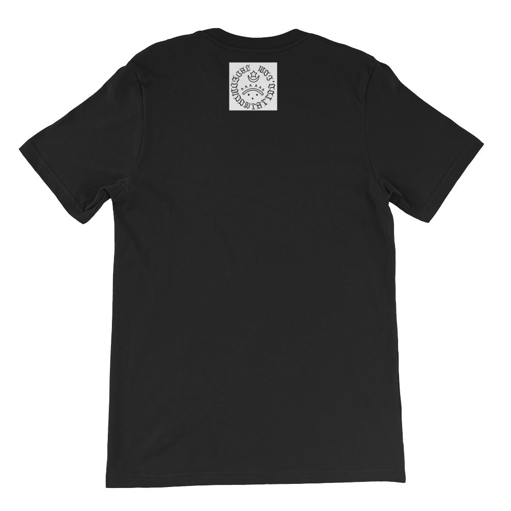 WITCH BITCH Short-Sleeve Unisex T-Shirt – Jadedmoontattoo