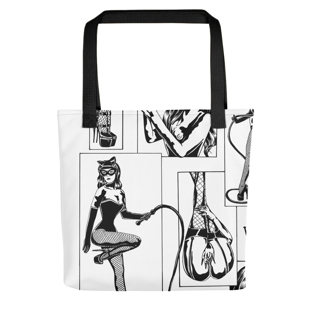 Wet pussy Tote bag