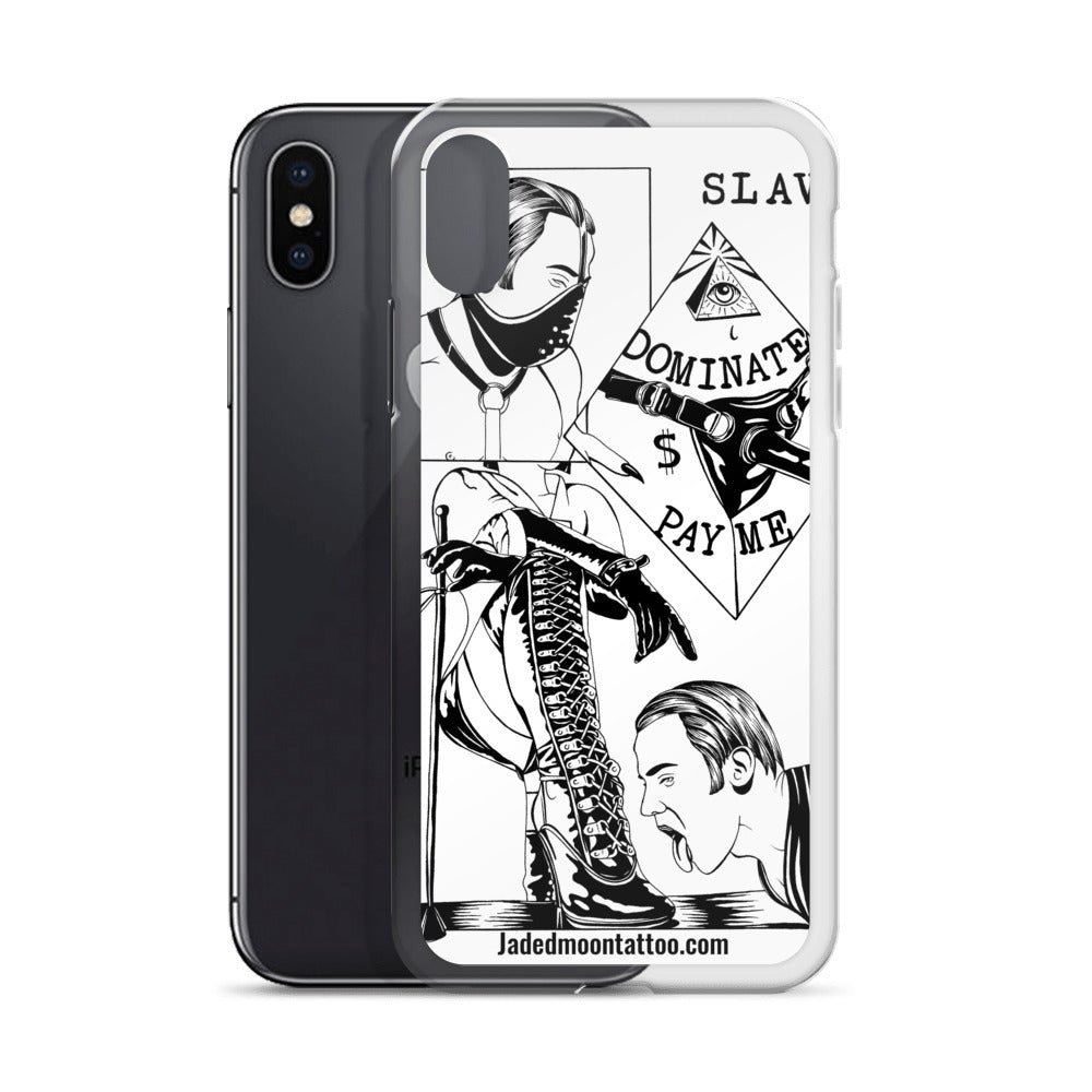 Pay me iPhone Case