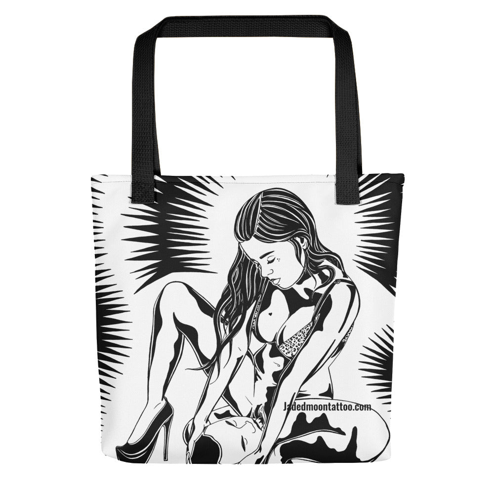 Better use for your mouth Tote bag