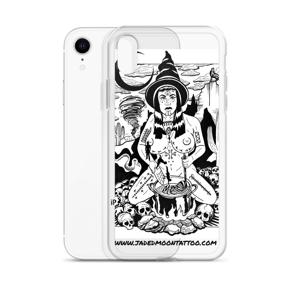 Man Eater iPhone Case