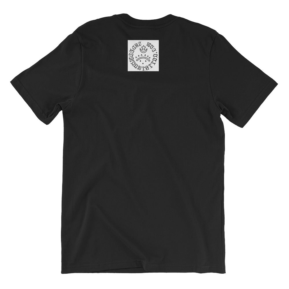 Bound Short-Sleeve Unisex T-Shirt