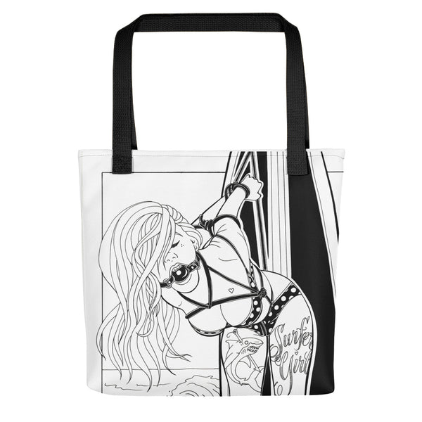 Bound to surf Tote bag