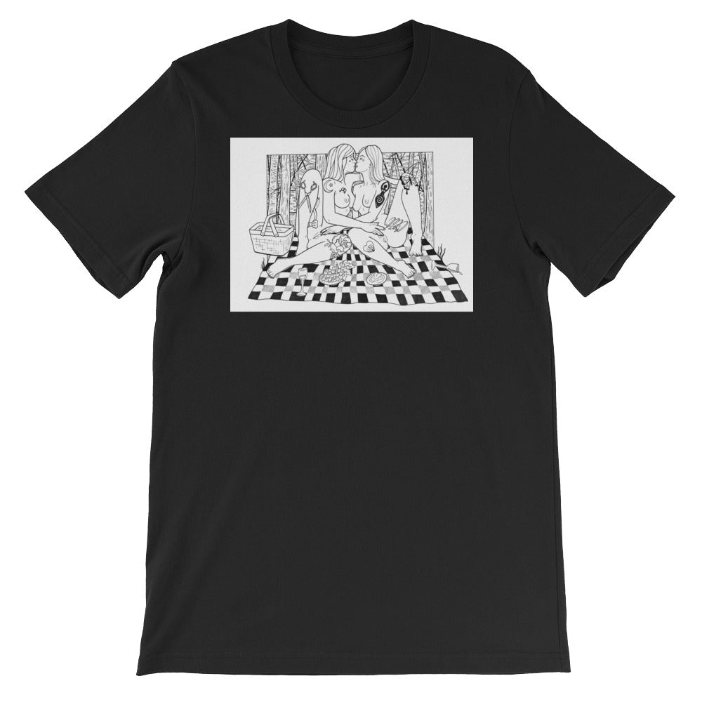 Picnic Short-Sleeve Unisex T-Shirt